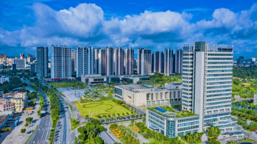 鶴山市是全省“百千萬工程”首批典型縣之一。